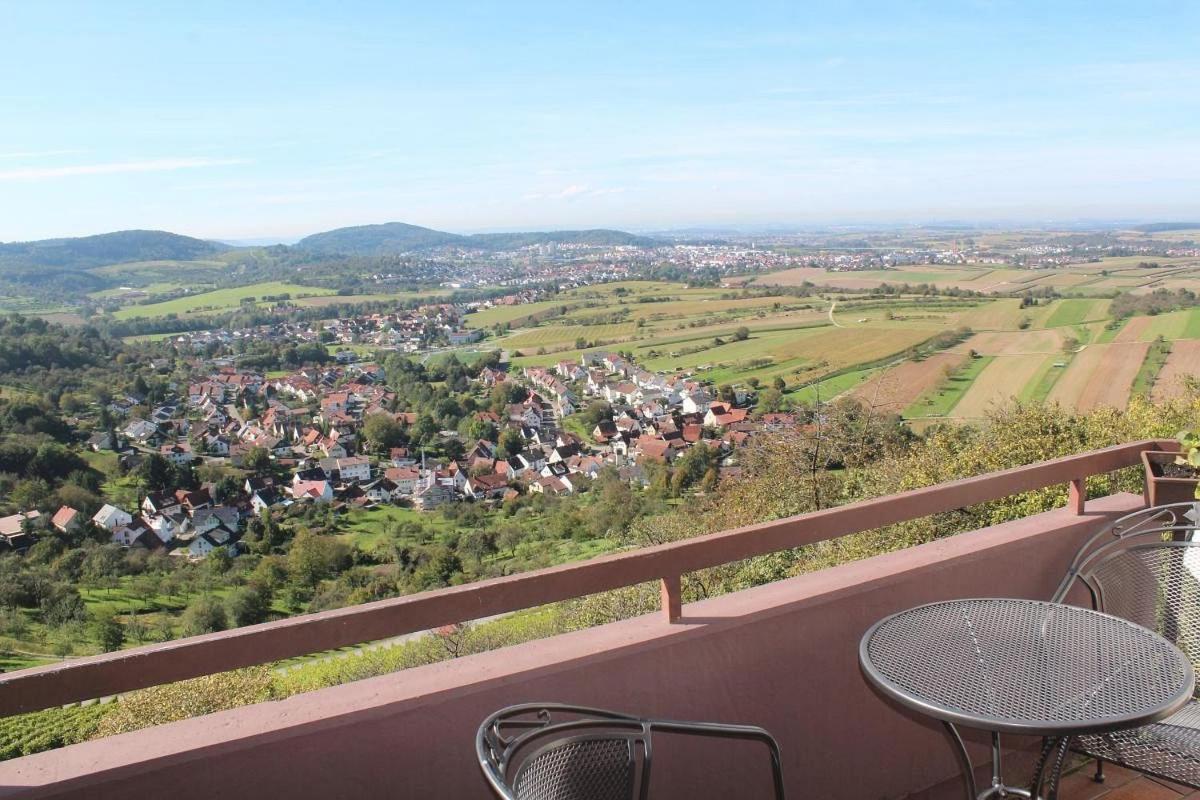 Burghotel Schoene Aussicht Bauer Gmbh Winnenden Extérieur photo